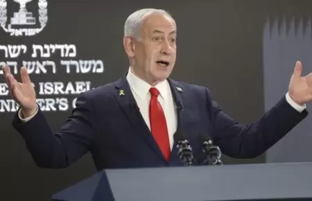 Netanyahu defiende plan para tomar Gaza.