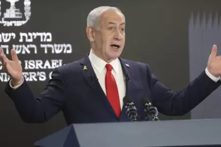 Netanyahu defiende plan para tomar Gaza.