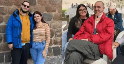 Esposa de Furrey comparte emotiva foto junto a él: "Tu amor es el mejor regalo"