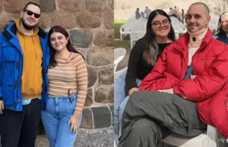 Esposa de Furrey comparte emotiva foto junto a l: "Tu amor es el mejor regalo"