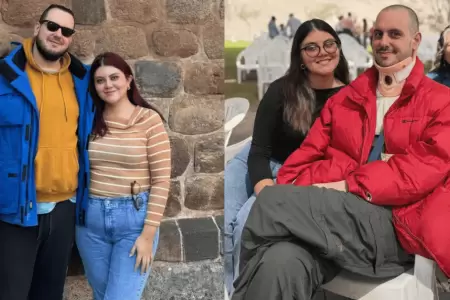 Esposa de Furrey comparte emotiva foto junto a l: "Tu amor es el mejor regalo"
