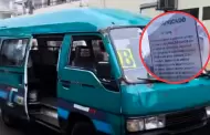 Conductores de la 'Lnea B' pagan doble cupo para poder trabajar: "Tenemos familia que mantener"