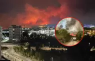 Espaa en llamas: Incendios forestales azotan varias comunidades y obligan a evacuar a miles de personas