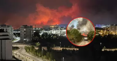 Espaa en llamas: Incendios forestales azotan varias comunidades, arrasan con he
