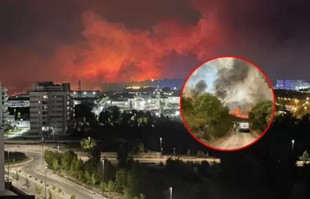 Espaa en llamas: Incendios forestales azotan varias comunidades, arrasan con he