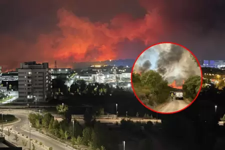 Espaa en llamas: Incendios forestales azotan varias comunidades, arrasan con he