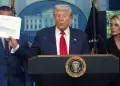 Donald Trump compara el crimen en Washington con el de Lima: "Quieren vivir en un lugar as? No lo creo"
