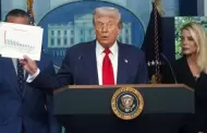 Donald Trump compara el crimen en Washington con el de Lima: "Quieren vivir en un lugar as? No lo creo"