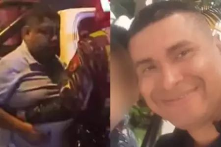 Padre de familia es atropellado por conductor ebrio en Comas.