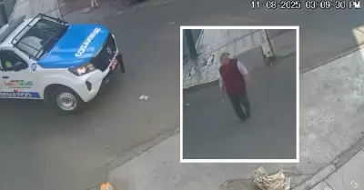 Adulta mayor pierde la vida en tras ser atropellada por patrullero de serenazgo.