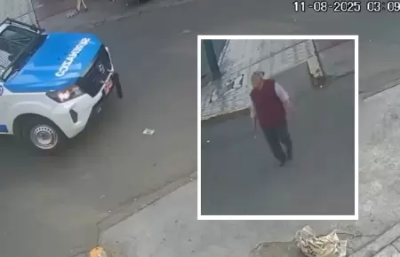 Adulta mayor pierde la vida en tras ser atropellada por patrullero de serenazgo.