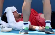 Tenista francs sucumbi al calor de Estados Unidos: Arthur Rinderknech se desplom en pleno partido