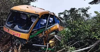 Accidente en Cusco.