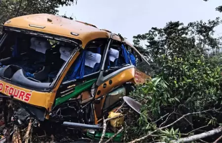 Accidente en Cusco.