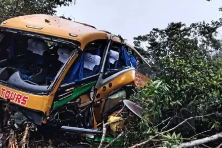 Accidente en Cusco.