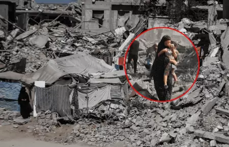 Franja de Gaza: Cifra de fallecidos asciende a ms de 61 mil desde octubre de 20