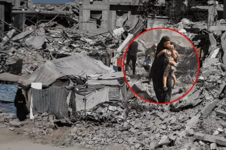 Franja de Gaza: Cifra de fallecidos asciende a ms de 61 mil desde octubre de 20