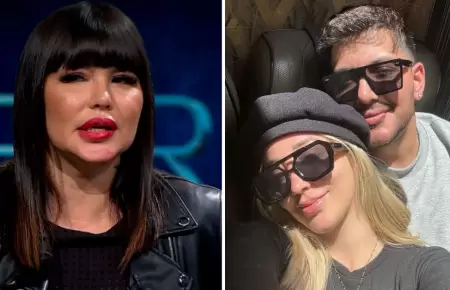 Angie Jibaja vuelve a la polmica al criticar a Jean Paul Santa Mara y Romina G