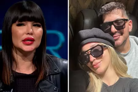 Angie Jibaja vuelve a la polmica al criticar a Jean Paul Santa Mara y Romina G
