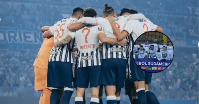 Alianza Lima recupera a jugadores clave para enfrentar a U. Católica por Copa Li