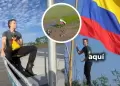 Precandidato presidencial de Colombia fue quien coloc bandera su pas en Santa Rosa: "Es territorio colombiano"