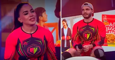 Embarazada? Onelia Molina sorprende a Mario Irivarren con nuseas.