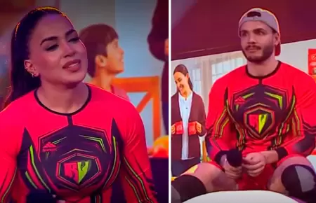 Embarazada? Onelia Molina sorprende a Mario Irivarren con nuseas.