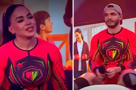 Embarazada? Onelia Molina sorprende a Mario Irivarren con nuseas.
