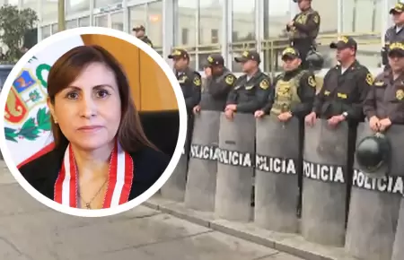 Patricia Benavides fue convocada por la Junta de Fiscales Supremos.