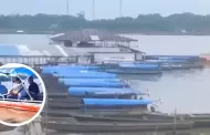 Transportistas fluviales de Santa Rosa preocupados tras colocacin de bandera colombiana: "Estamos temerosos"