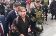Patricia Benavides llega a sede del Ministerio Pblico para participar en reunin de la Junta de Fiscales Supremos