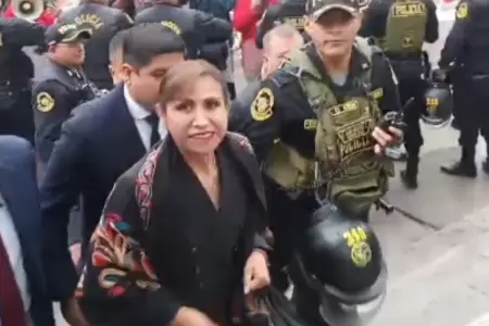 Ministerio Pblico niega que demora en retorno de Patricia Benavides haya sido "