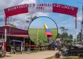 Tensiones entre Per y Colombia: Quin es el precandidato presidencial colombiano que coloc la bandera en Santa Rosa?