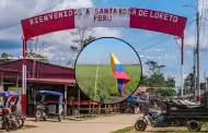 Tensiones entre Per y Colombia: Quin es el precandidato presidencial colombiano que coloc la bandera en Santa Rosa?