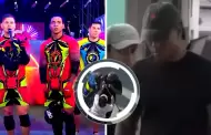 Exchico reality de 'EEG' es acusado de agredir a madre de su hija: Cmaras registran la pelea en plena calle