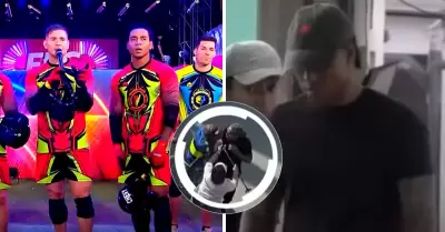 Exchico reality acusado de agredir a su expareja.