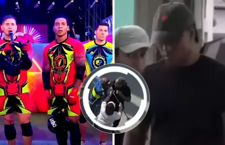 Exchico reality acusado de agredir a su expareja.