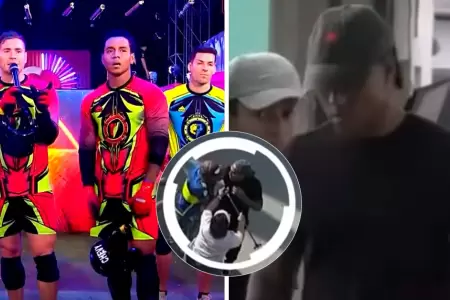 Exchico reality acusado de agredir a su expareja.