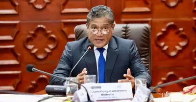 Enrique Alcntara seal que el Estado peruano reforz su presencia en la fronte