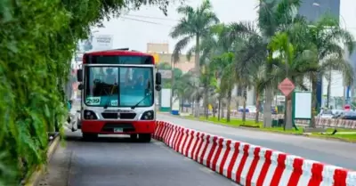 Corredor Rojo tendr nueva ruta y paraderos.
