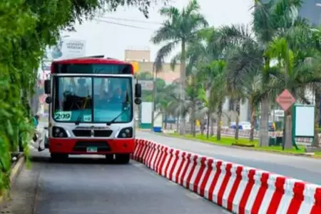 Corredor Rojo tendr nueva ruta y paraderos.