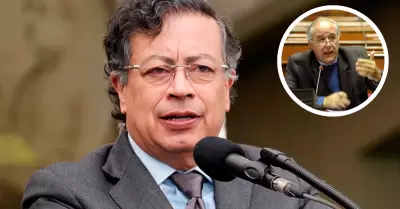 García Belaúnde propone declarar a Gustavo Petro como persona non grata