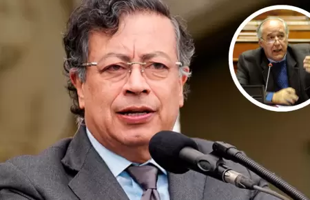 Garca Belande propone declarar a Gustavo Petro como persona non grata