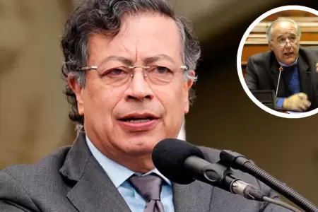 Garca Belande propone declarar a Gustavo Petro como persona non grata