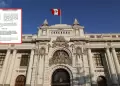 Per Libre present proyecto de ley de interpretacin de la disposicin del TC sobre extincin de dominio