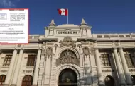 Per Libre present proyecto de ley de interpretacin de la disposicin del TC sobre extincin de dominio