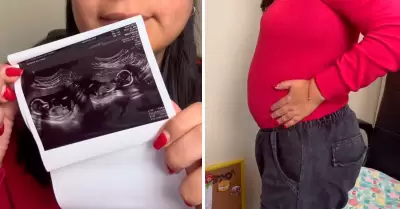 Periodista de espectculo anuncia su embarazo.