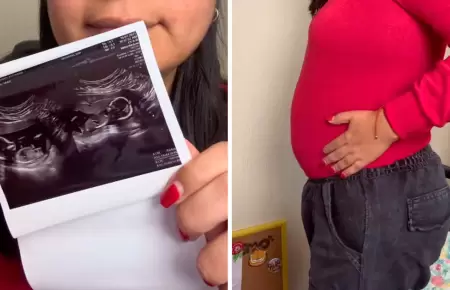 Periodista de espectculo anuncia su embarazo.