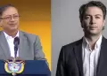Daniel Quintero busca consolidarse como el sucesor de Petro: Su plan empez con izar bandera colombiana en Santa Rosa