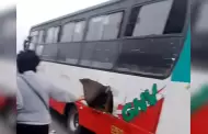 Carabayllo: Detonan explosivo dentro de un bus de la empresa EMPTONPSA dejando 3 heridos